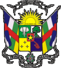 Wappen der Zentralafrikanischen Republik