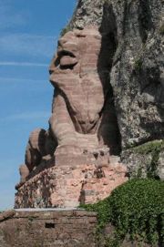 Sculpture du Lion de Belfort