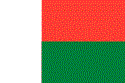 Flag of Madagascar