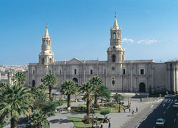 The Basilica Cathedral of Arequipa (1621-1656)