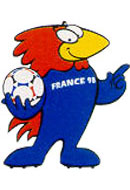 Footix, from 1998 World Cup
