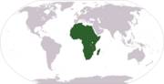 Lage Afrikas