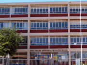 Die Deutsche Hhere Privatschule Windhuk ist eine von vielen deutschsprachigen Schulen in Namibia.