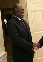 Hifikepunye Pohamba, Prsident seit 2005