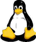 Linux-Maskottchen Tux