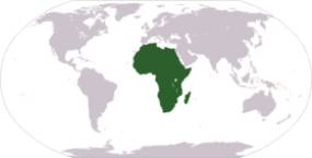 Ubicacin de frica