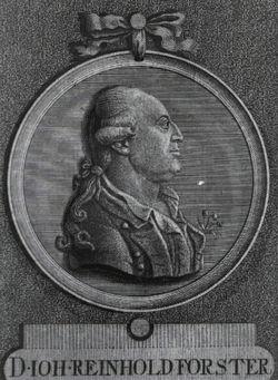 Johann Reinhold Forster