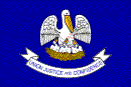 Bandera de Louisiana