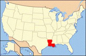 Situacin de Louisiana