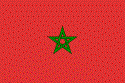 Bandera de Marruecos