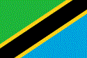 Bandera  de Tanzania