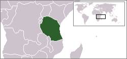 Situacin de de Tanzania