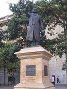Statue de Jorge Alessandri Rodrguez.
