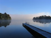 Le lac Mapourika