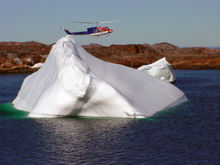 Iceberg au Labrador