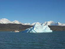 Iceberg sur le Lac Argentino