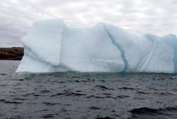 Un iceberg au large de Terre-Neuve