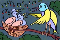 oiseaux chorale