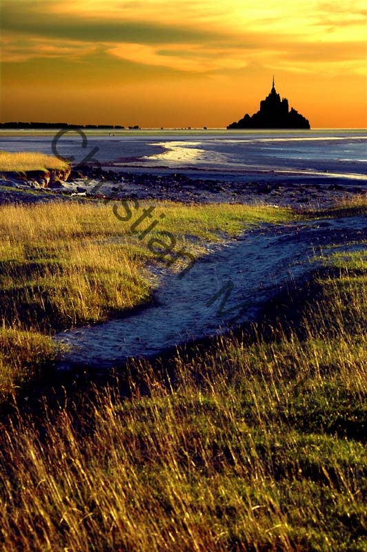 Mont St Michel 001