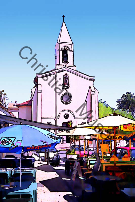 église effet 007