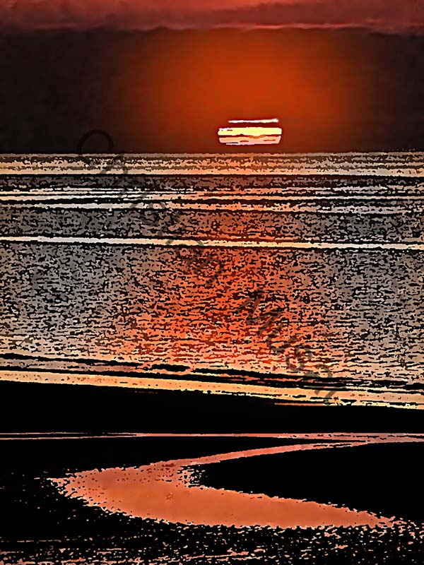 couché de soleil effet 005