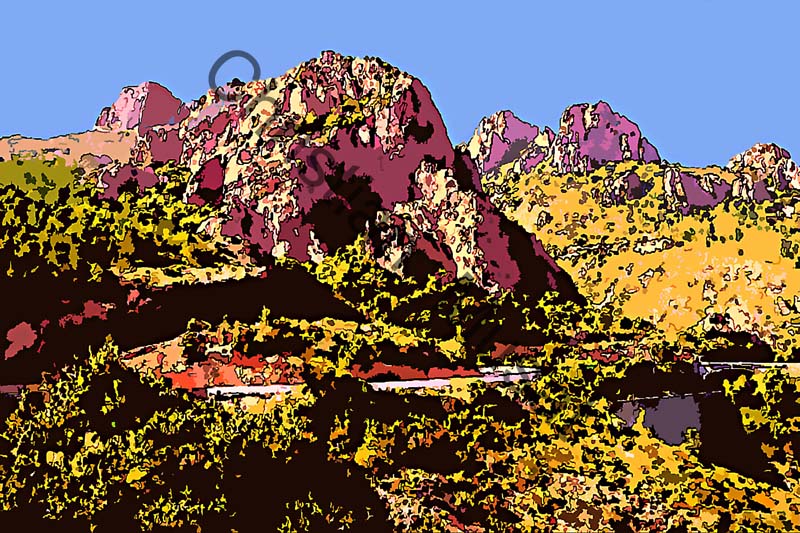 montagne effet 003