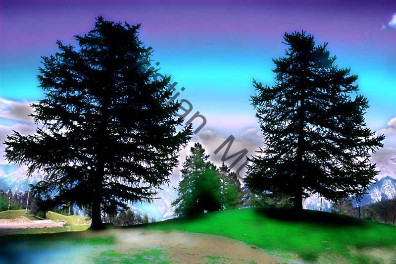 montagne effet 009