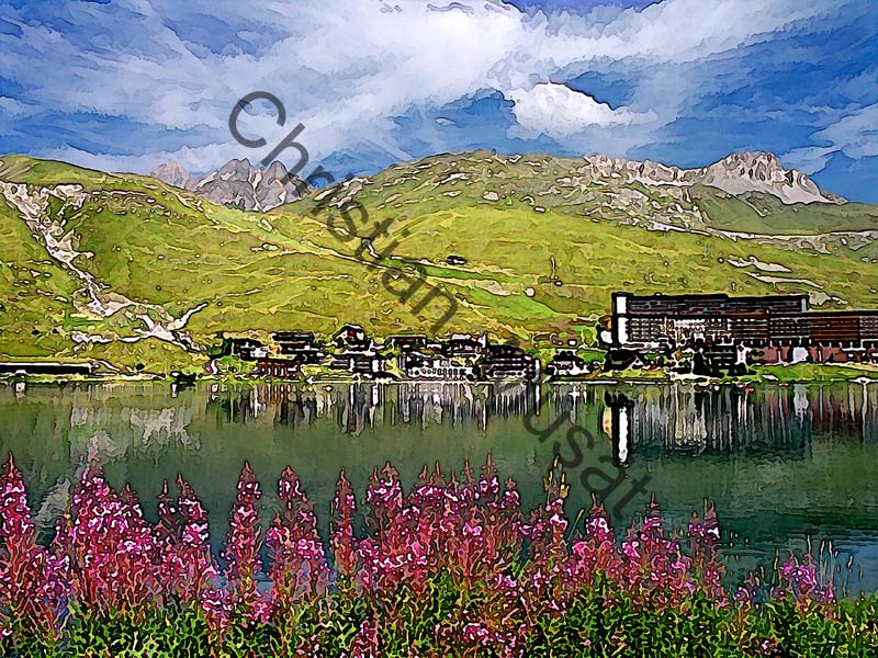 montagne effet 018