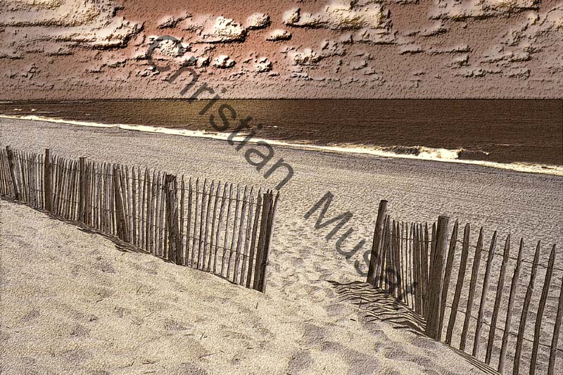 plage effet 007