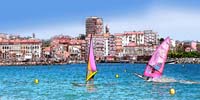planche à voile effet 001