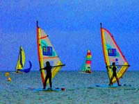 planche à voile effet 003