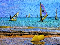 planche à voile effet 004